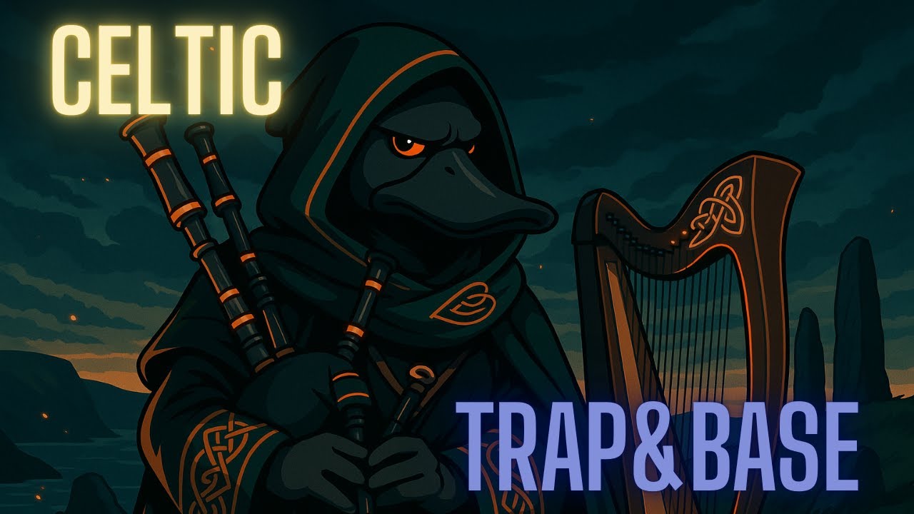 ☘️ Celtic Instrumental Trap & Bass &mdash; DRUID NOMAD | 140 BPM Cinematic & Hypnotic Work Mix