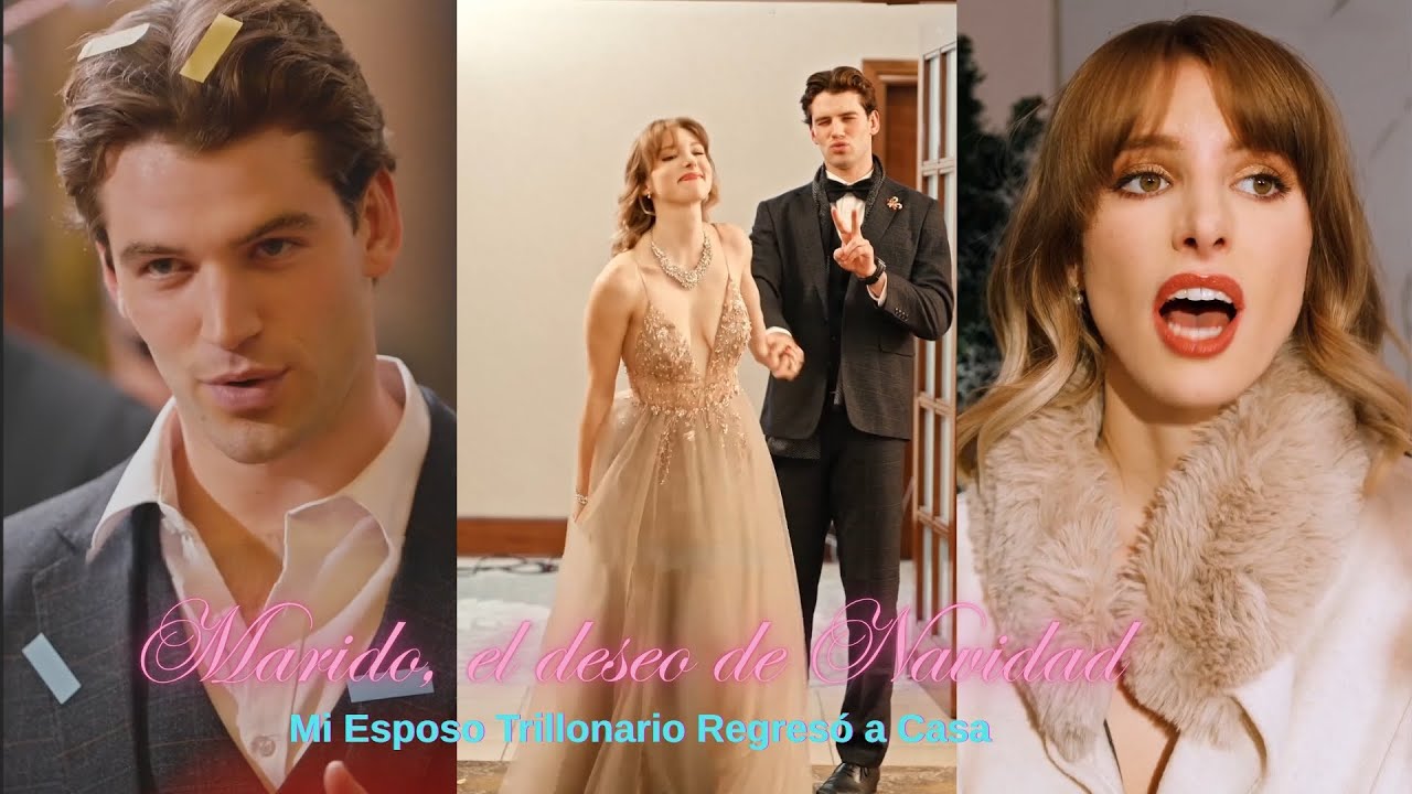 El esposo multimillonario que regresó como un milagro navideño💗
