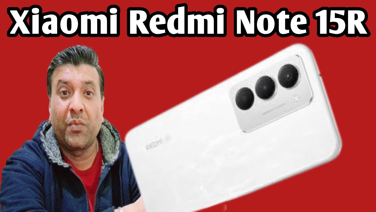 Xiaomi Redmi Note 15R | Smartphone Under 15000 | Phone Under 15000 | Mobile  | Review  | Price