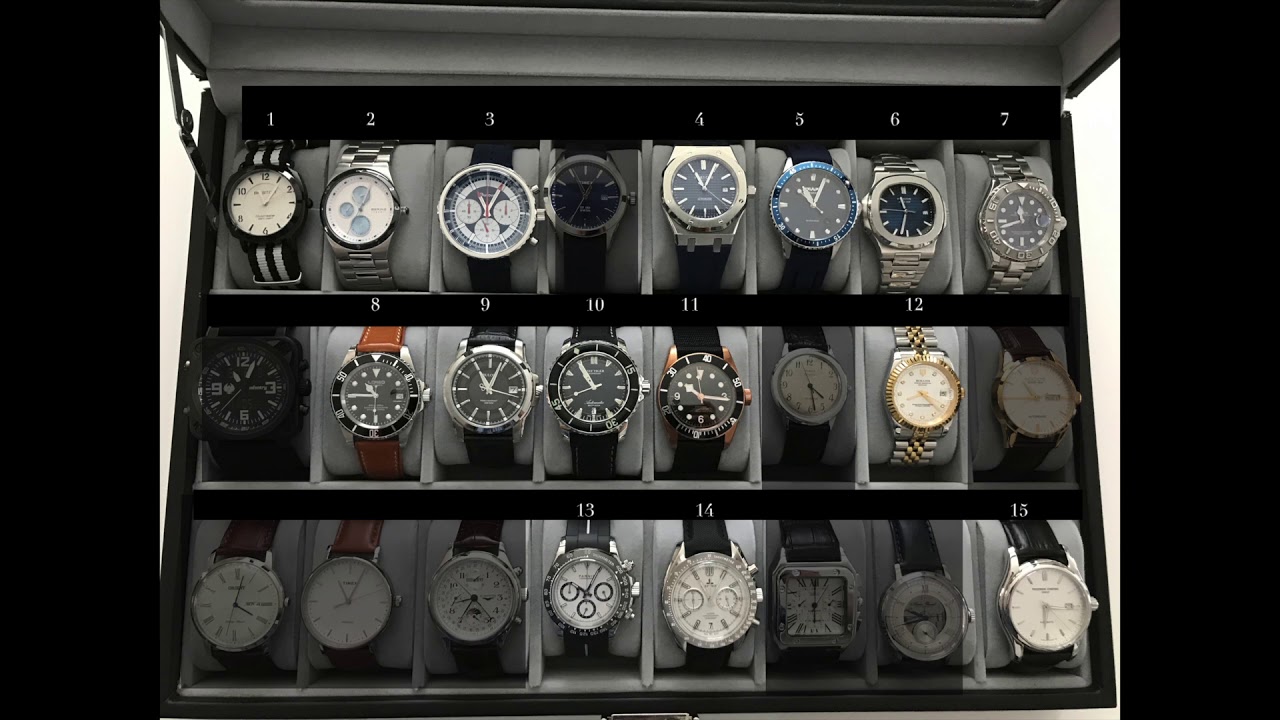 Schwartz Force Lume Wars | Watch Lume Comparison | 10m, 30m, 1h, 6 hrs |  David Schwartz