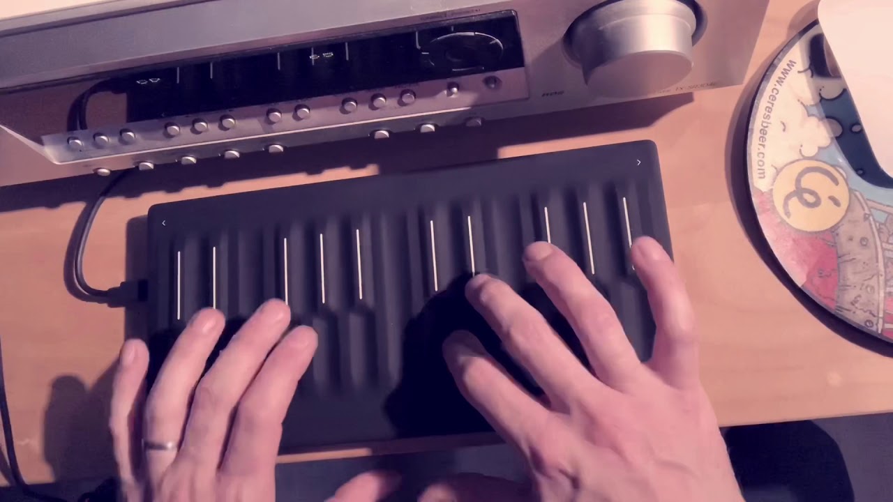 Roli seaboard block - sax - careless whisper - George Michael