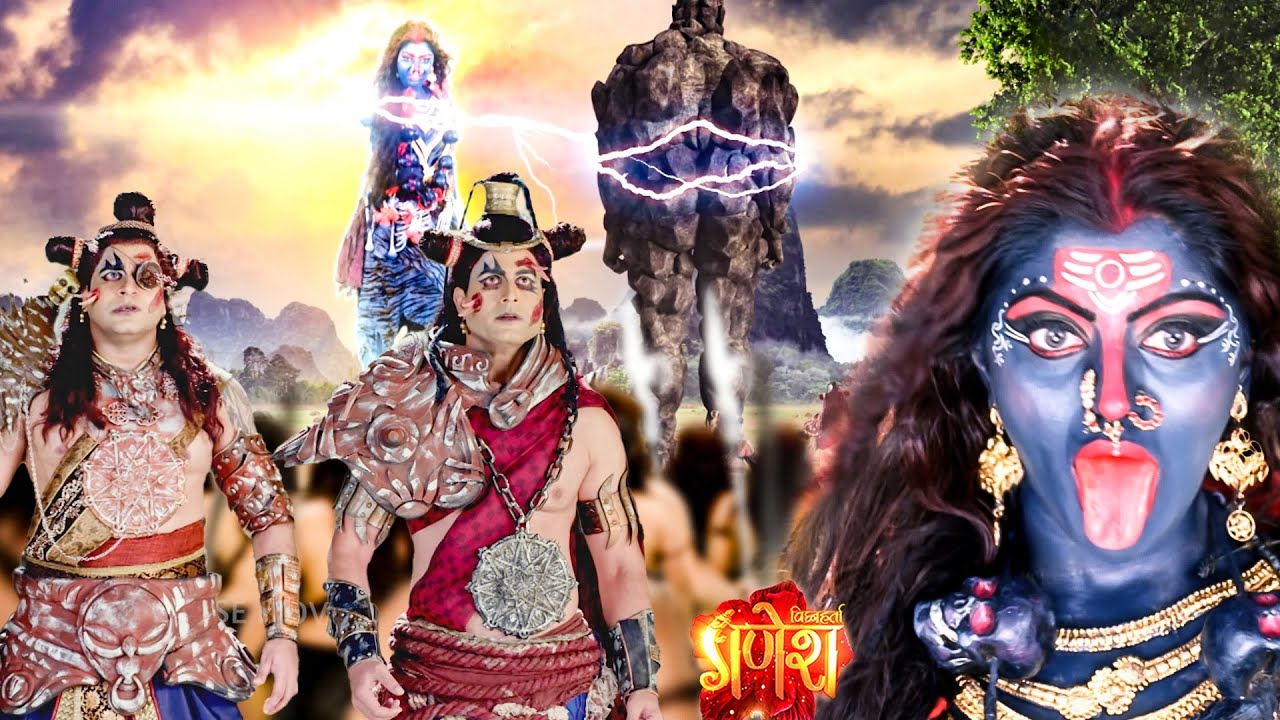 माँ काली का रूप धारण कर समस्त असुरो का नाश कैसे माँ पार्वती ? Vignaharta Ganesh