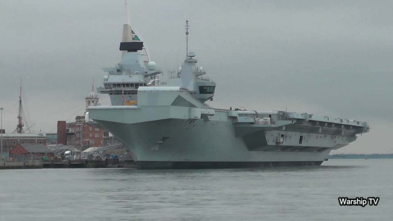 ROYAL NAVY WARSHIPS AT PORTSMOUTH NAVAL BASE - 24th January 2020