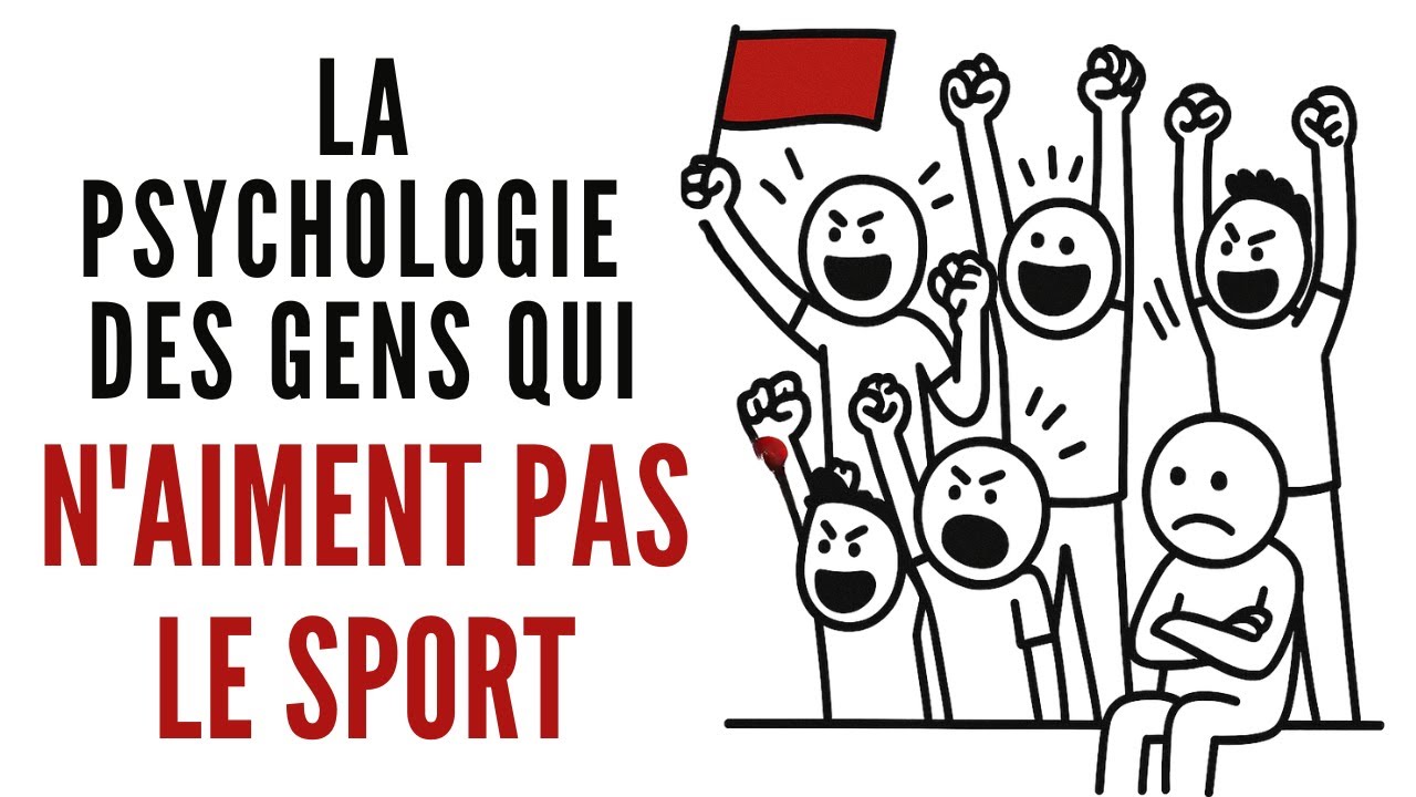 La psychologie des gens qui n’aiment pas le sport