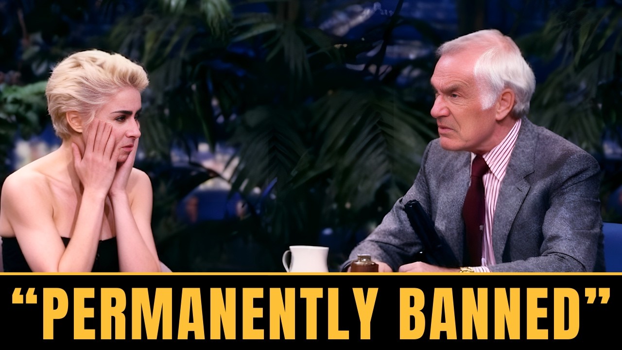 Johnny Carson's Secret Blacklist: 11 Stars He Refused to Interview