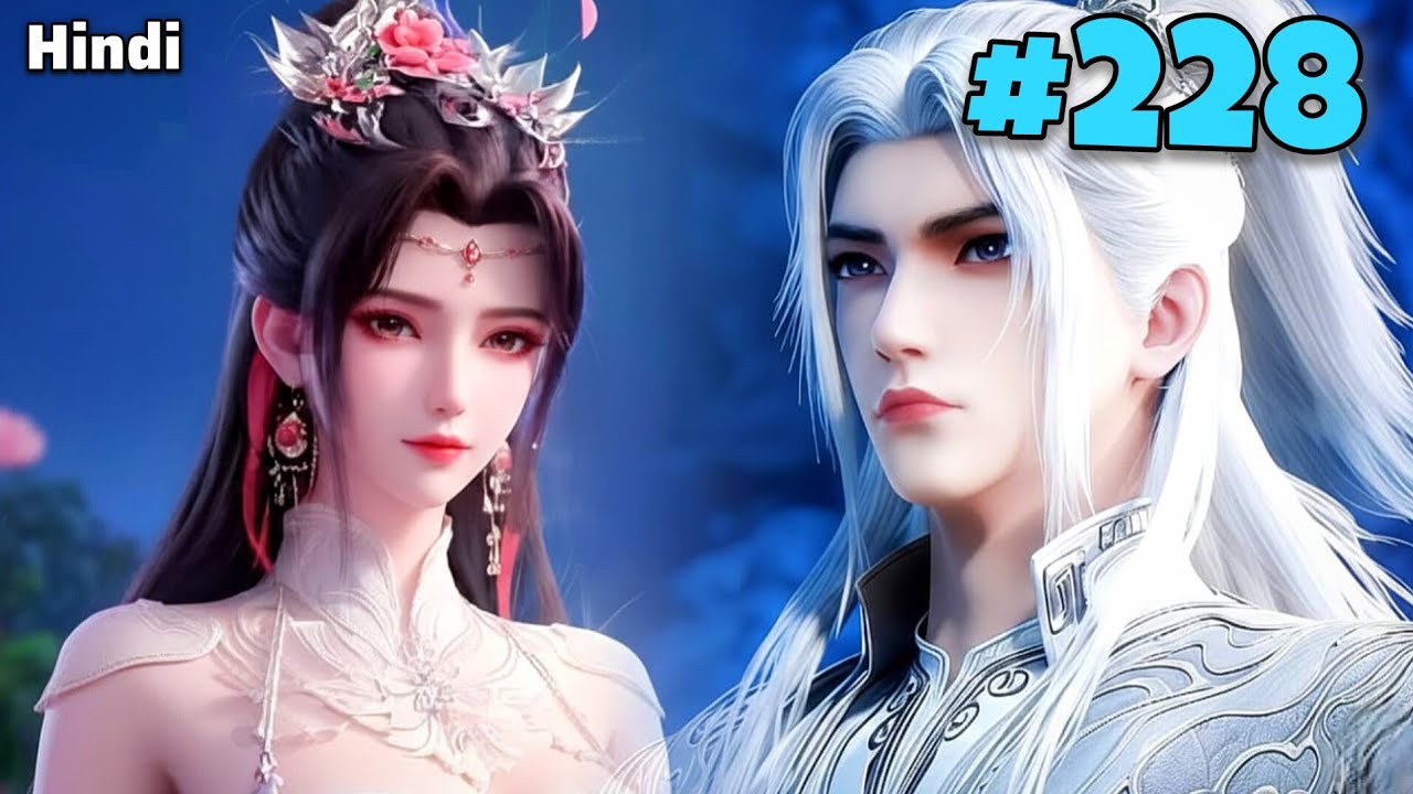 Renegade Immortal Anime part 228 Explained in Hindi || Anime Like soul land 2 @rehmanexplainer2