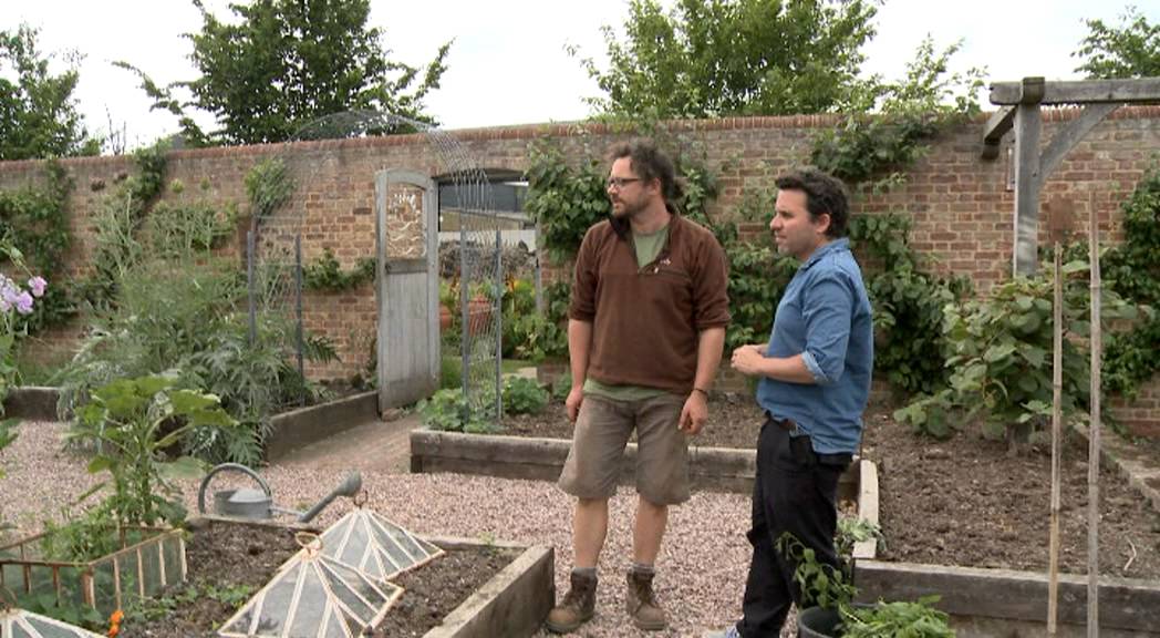 Jamie Oliver's garden tour
