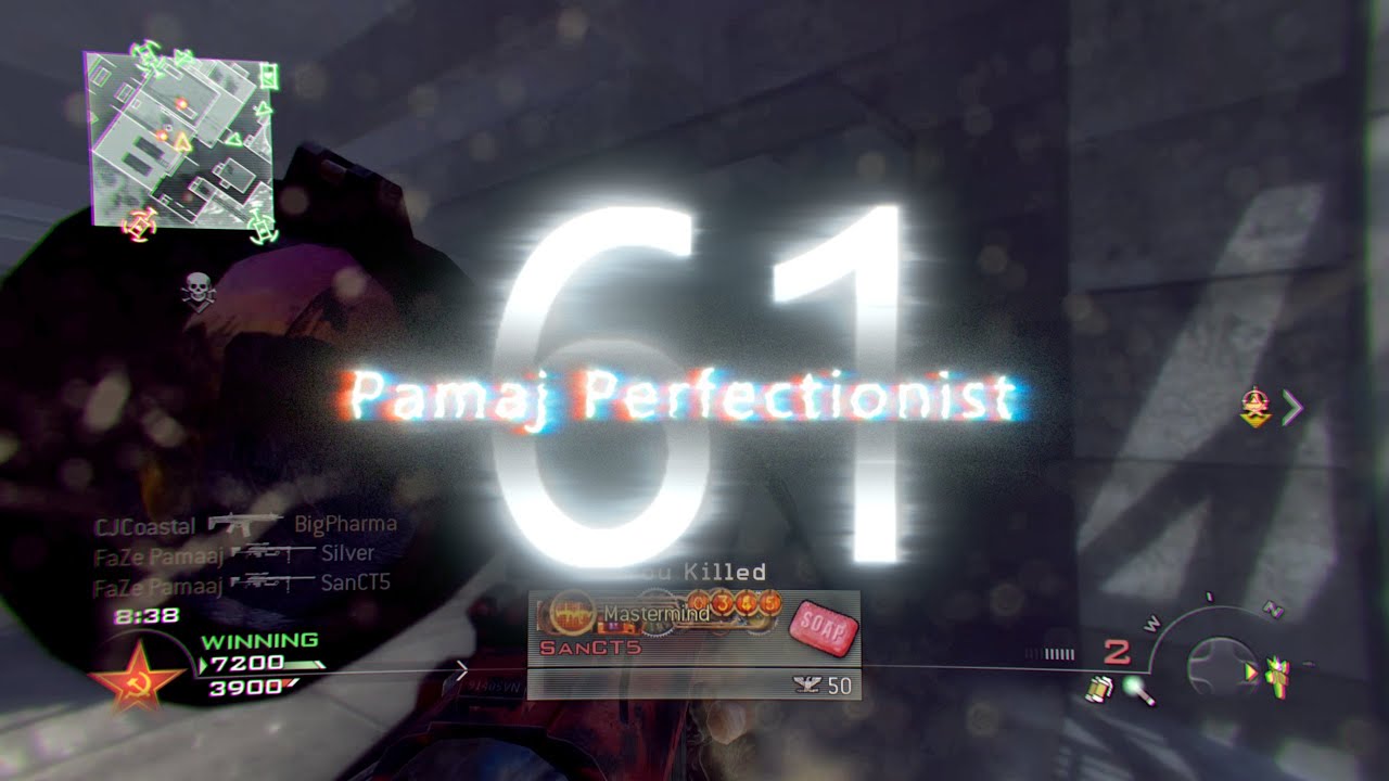 FaZe Pamaj - Pamaj Perfectionist 61 (MultiCOD)