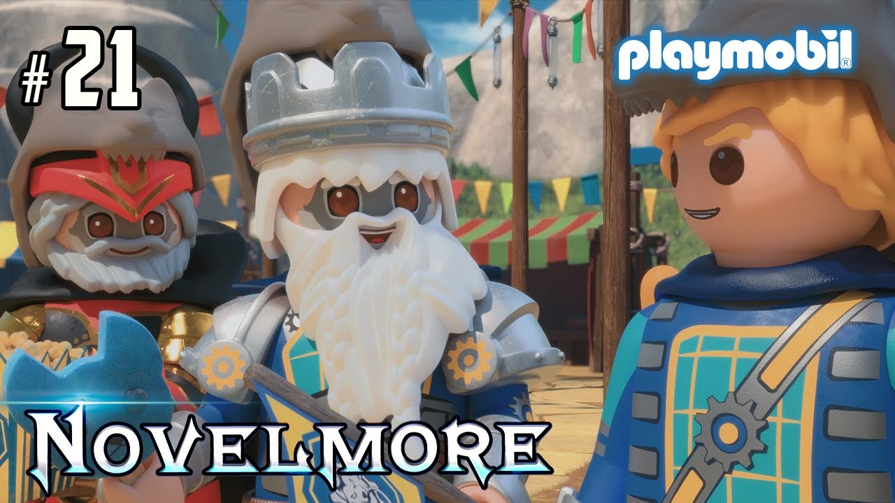 🎊🤩 Festival du Loup  - Novelmore #21 | Dessin animé pour enfant | PLAYMOBIL en Français