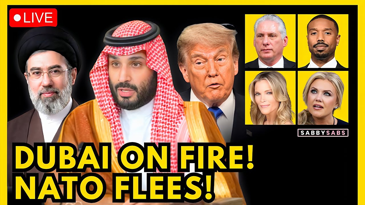 DUBAI AIRPORT HIT, NATO FLEES, CUBA BLACKOUT, MEGYN KELLY REVEAL, TPUSA REMOVED, SINNERS WIN