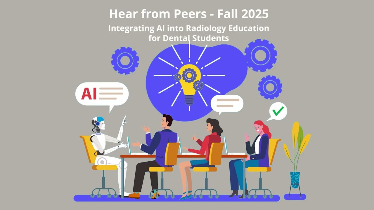 Integrating AI into Radiology Education for Dental students