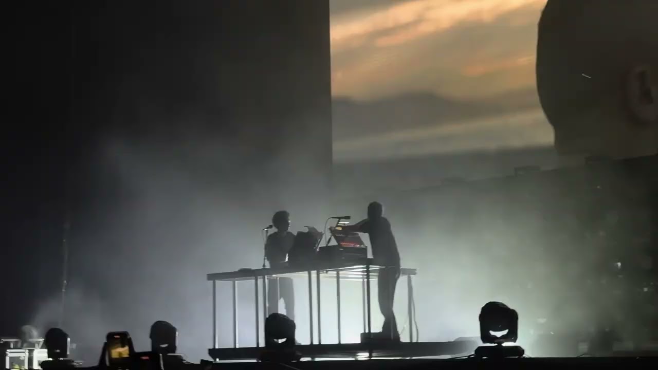 The Blaze - TERRITORY (Live @ Pepsi Center, CDMX)