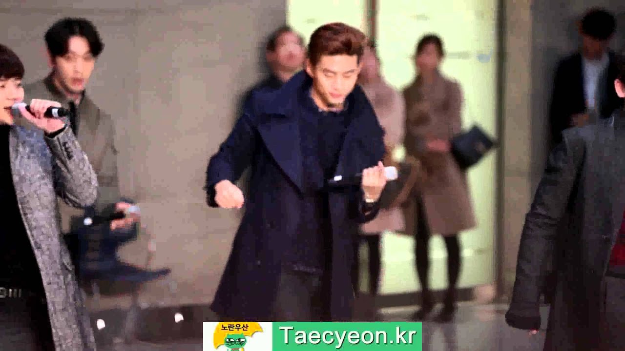 151222삼성병원  우리집  택연  taecyeon   Myhouse