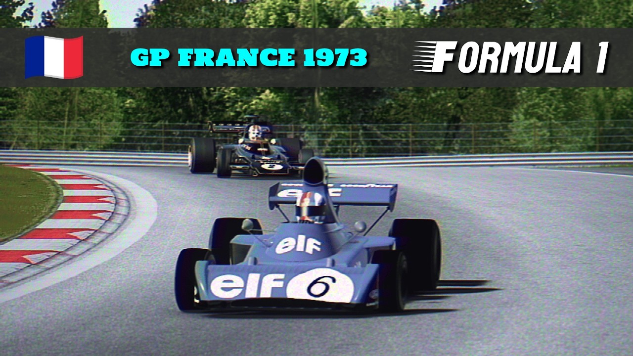 GP France (Dijon-Prenois) | F1 1973 | François Cevert | Tyrrell 006 Ford Cosworth