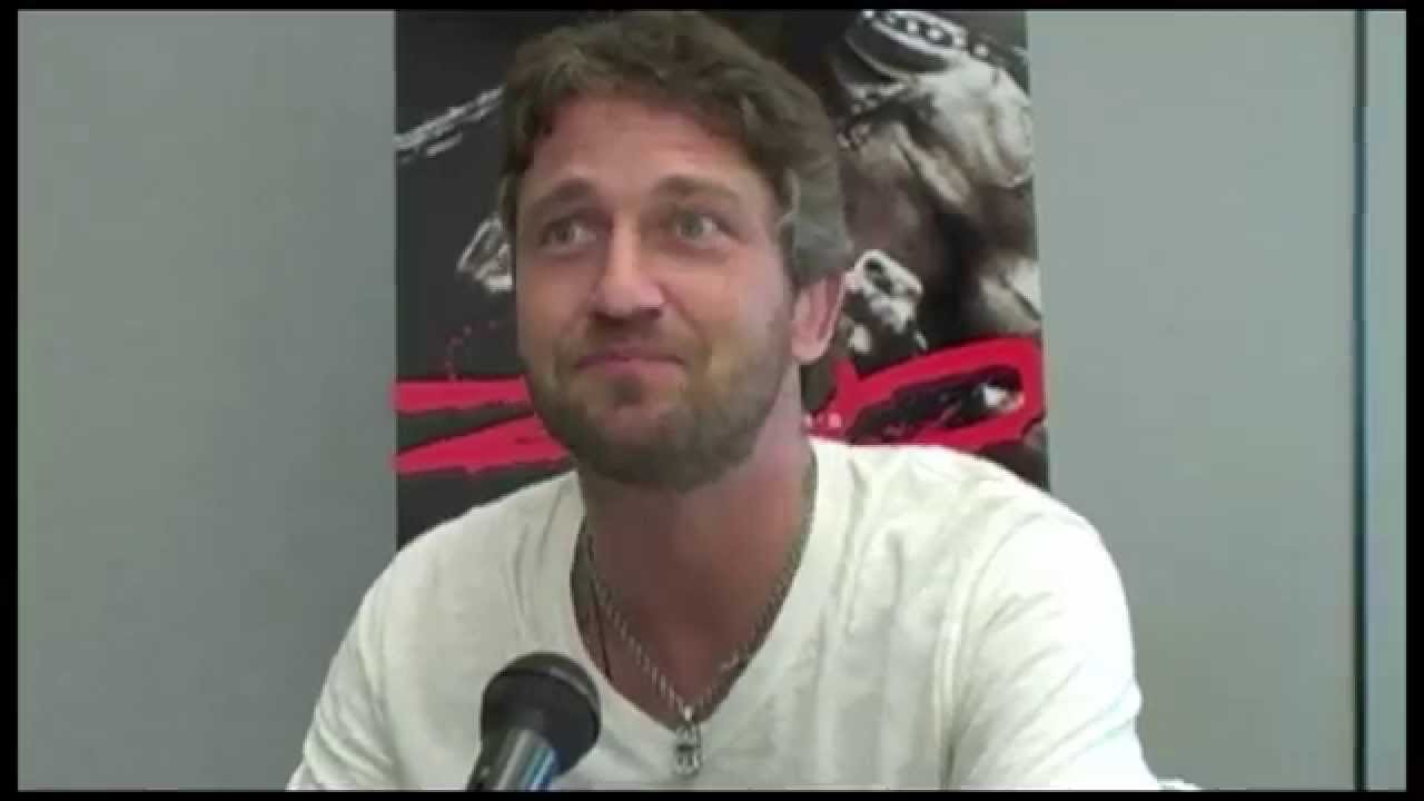 Gerard Butler Interview - 