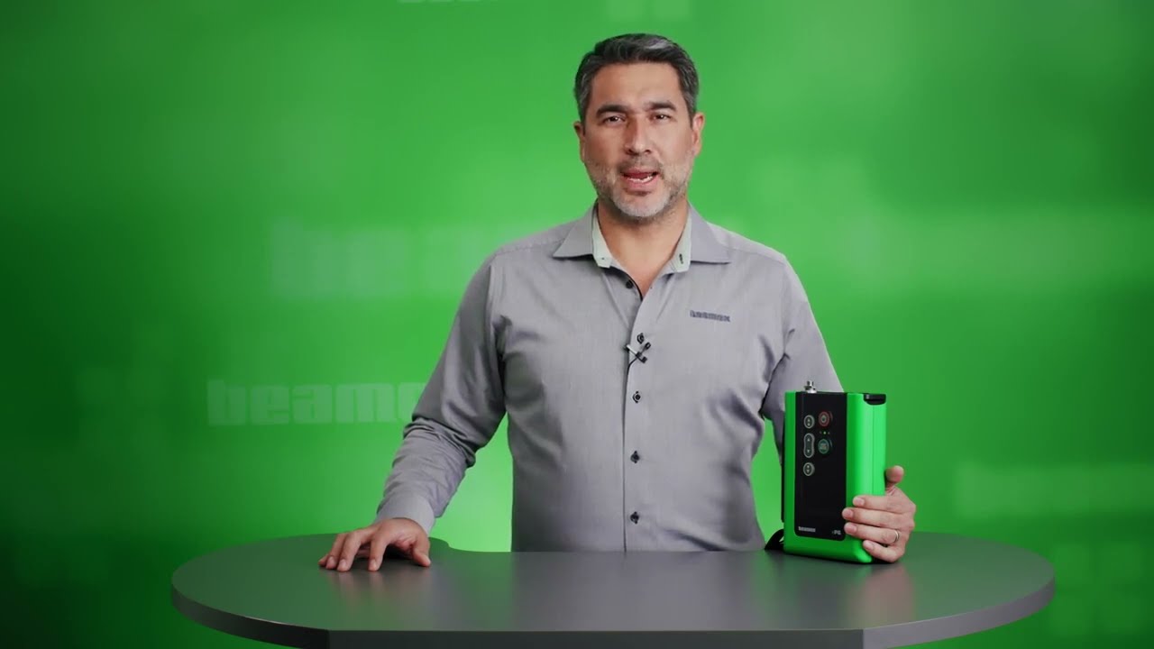 Beamex ePG Bomba y controlador de presión eléctrica