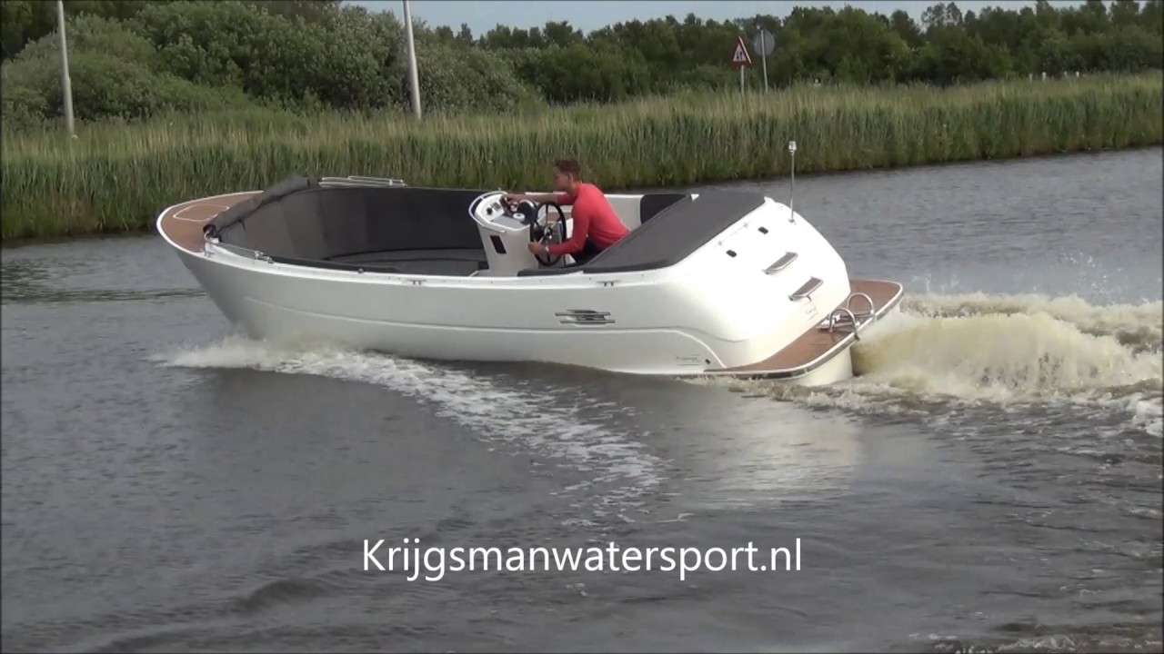 Primeur 710 Tender BY Krijgsmanwatersport