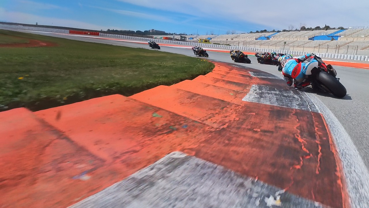 First Rollout with the new BMW M1000RR / Valencia Team Test