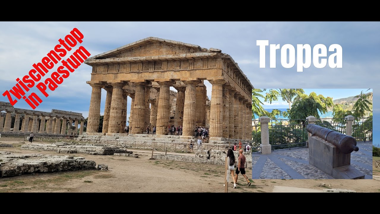 Herbstreise Italien 2025 Teil 4 Von Paestum nach Tropea