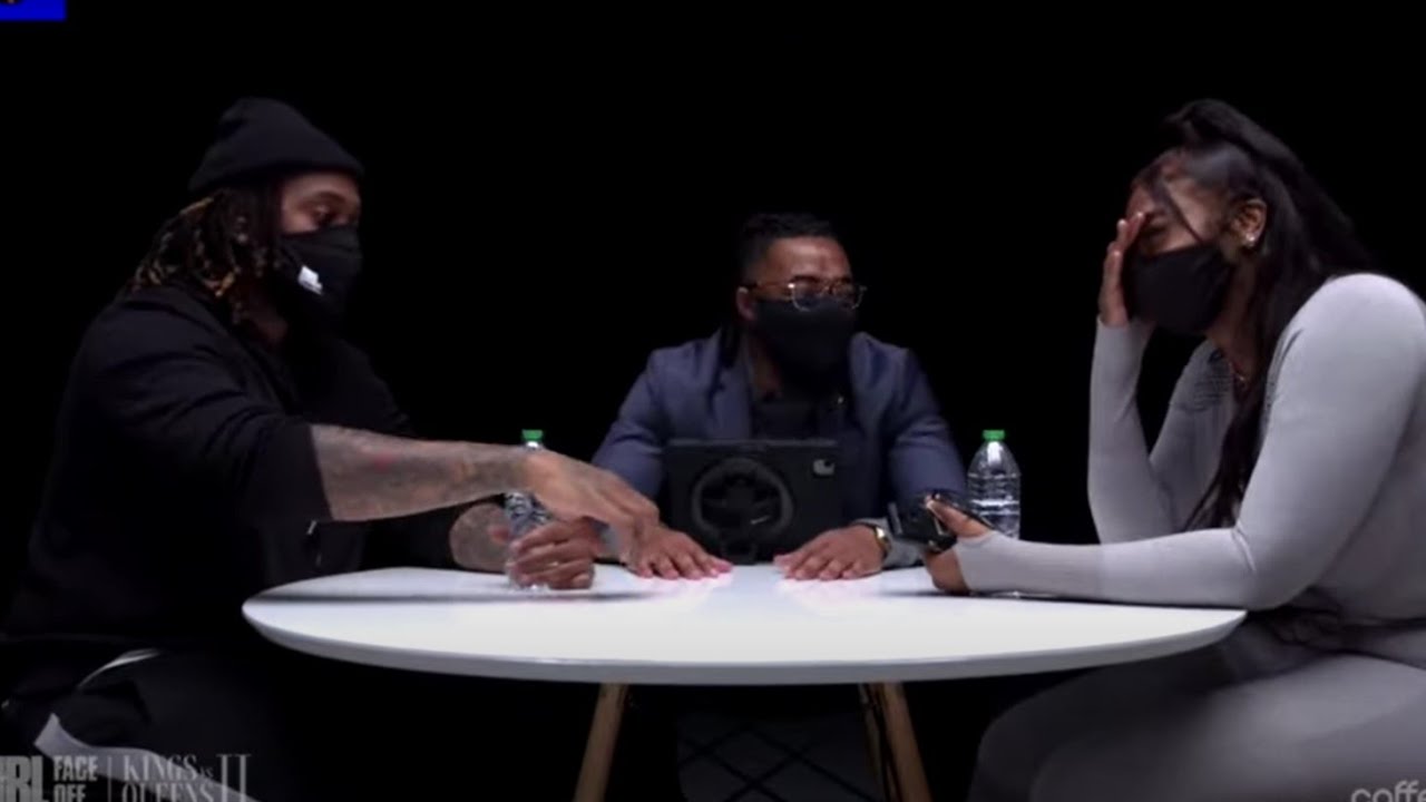 AYE VERB VS MS HUSTLE FACEOFF  (URL - KINGS VS QUEENS 2)