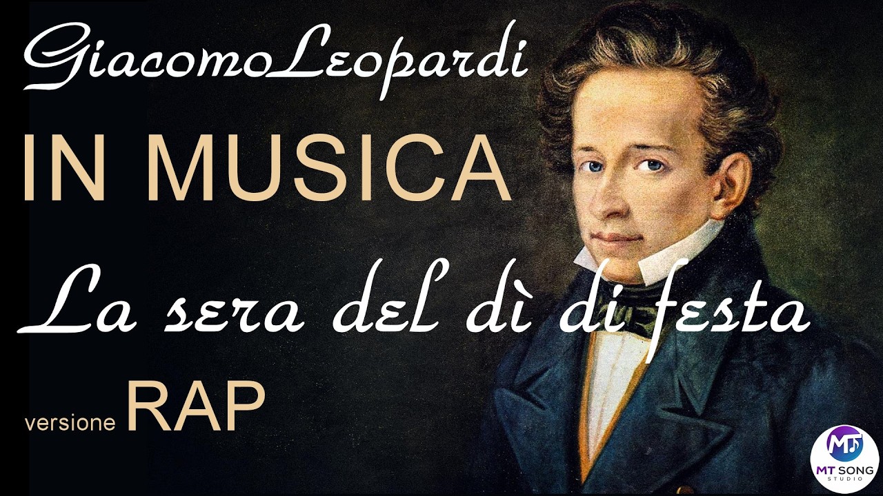 LA SERA DEL DI' DI FESTA | Giacomo Leopardi | versione RAP