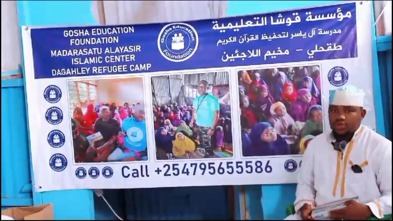 GOSHA Education Giving back