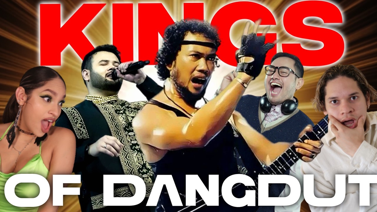 Who are the KINGS of DANGDUT in INDONESIA!? Musicians react