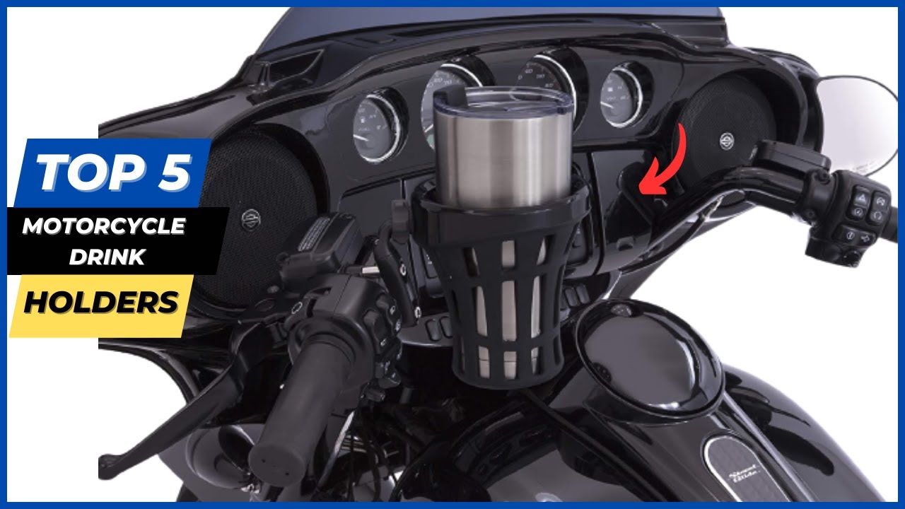 ✅ Best motorcycle drink holders review in 2023 🔥