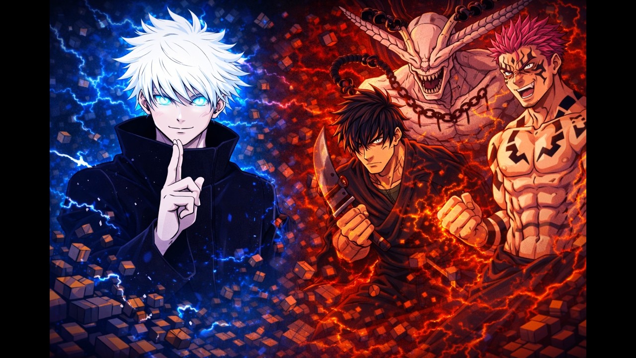 Gojo Satoru VS JJK characters