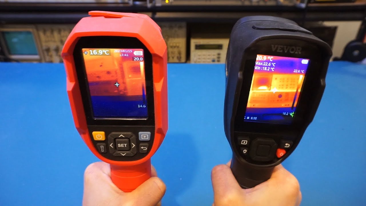 VEVOR SC240N Thermal Imaging Camera Review
