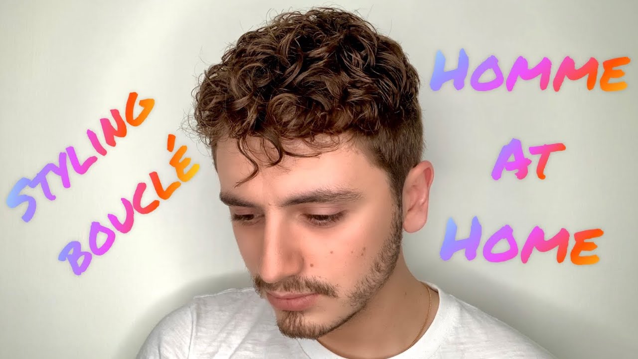 Coiffure homme cheveux Bouclés 👨🏼‍🦱