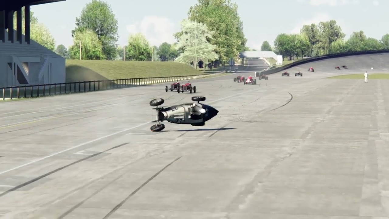 Carnage at Montlhéry