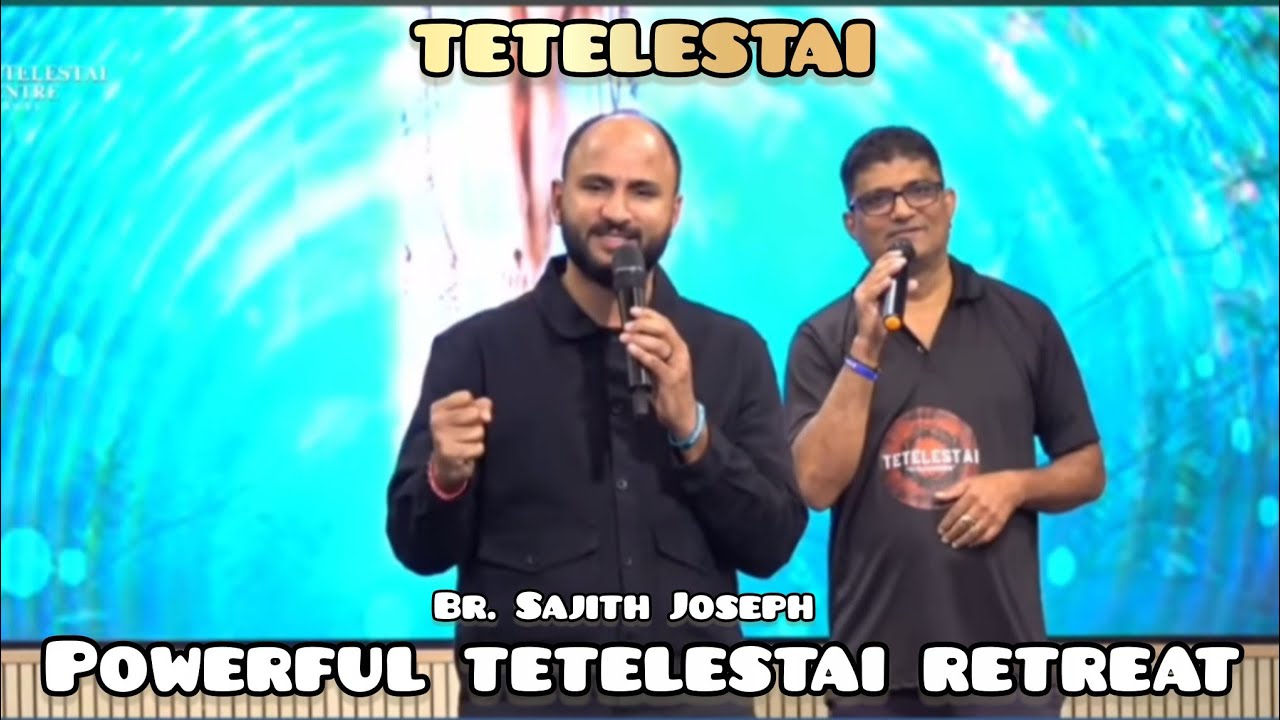Tetelestai Retreat | 17 January 2026 #brsajithjoseph #tetelestai #tetelestai retreat