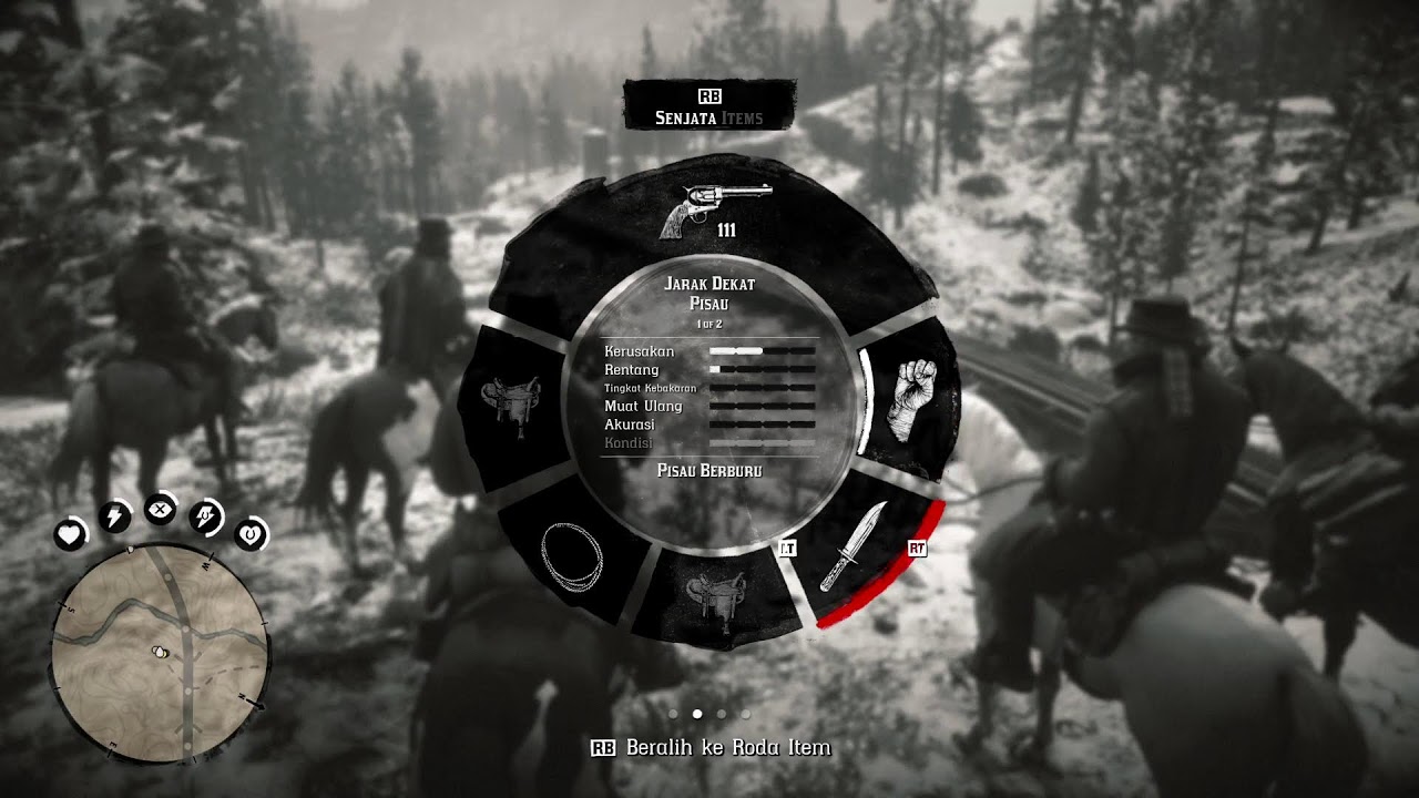 RDR 2 STORY MODE BAHASA INDONESIA