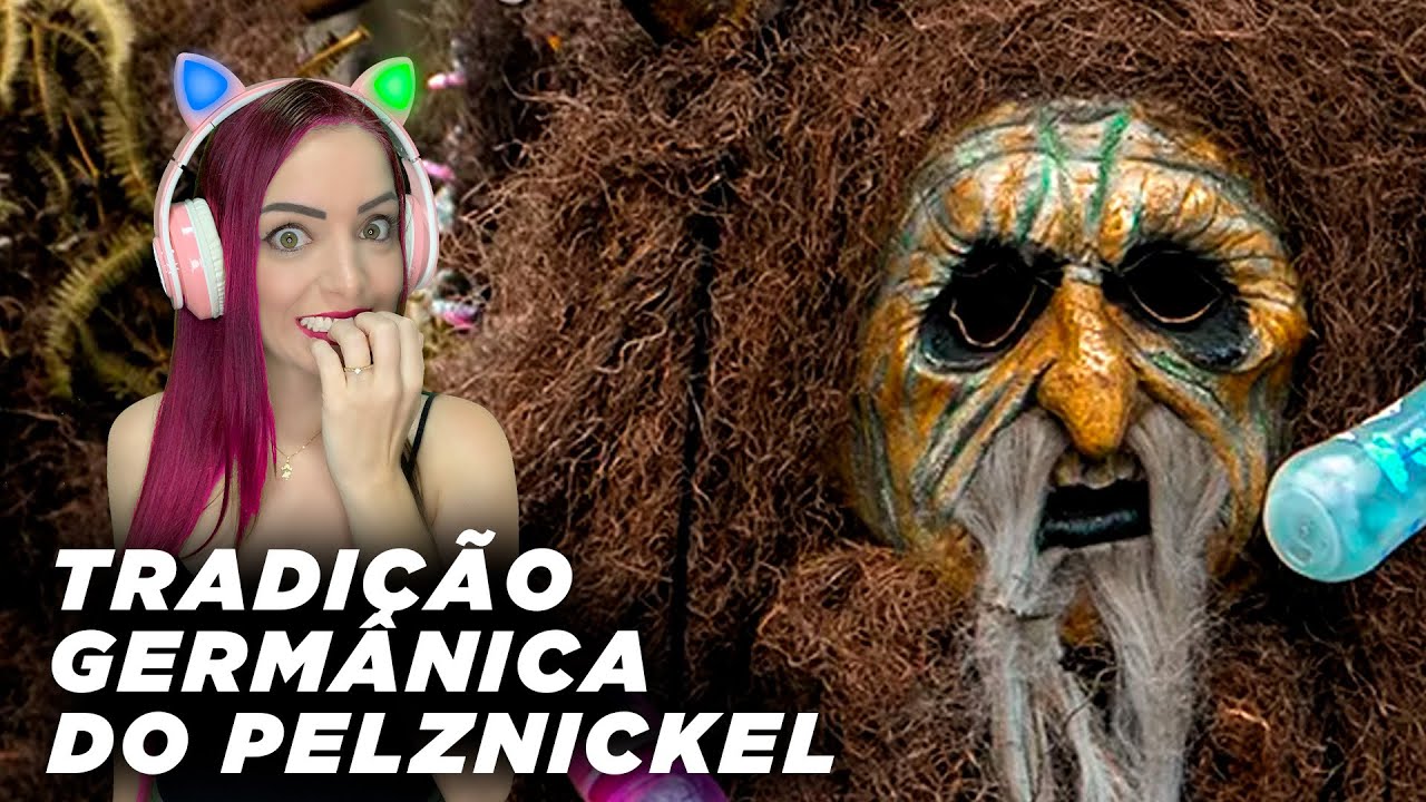 MONSTRUOSO Pelznickel o Papai Noel do Mato de SC