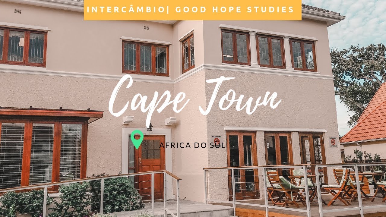 Intercâmbio em Cape Town - Episódio 3 | Victor e Nina Por Aí | Africa do Sul