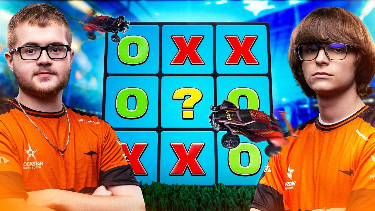 Tic Tac Toe, But In Rocket League!