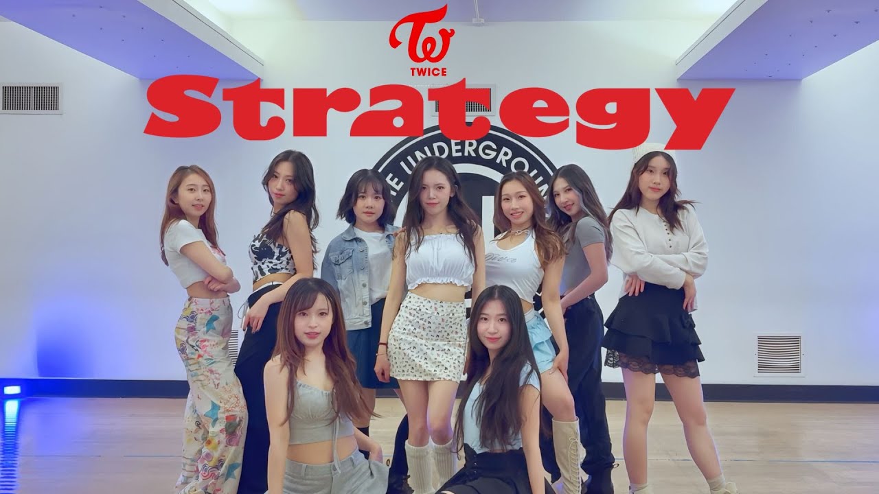 TWICE(트와이스)“Strategy ”Dance Cover by Solarium Dance Crew Canada