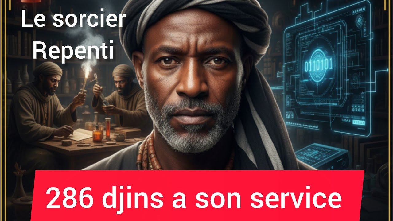 LE SORCIER SOUDANAIS :Ancien Grand Sorcier Soudanais : Le Djinn, le Mercure... et sa Vérité. #coran 
