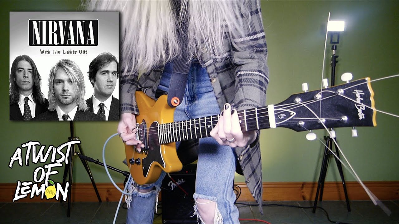 NIRVANA - IF YOU MUST (Guitar Cover)