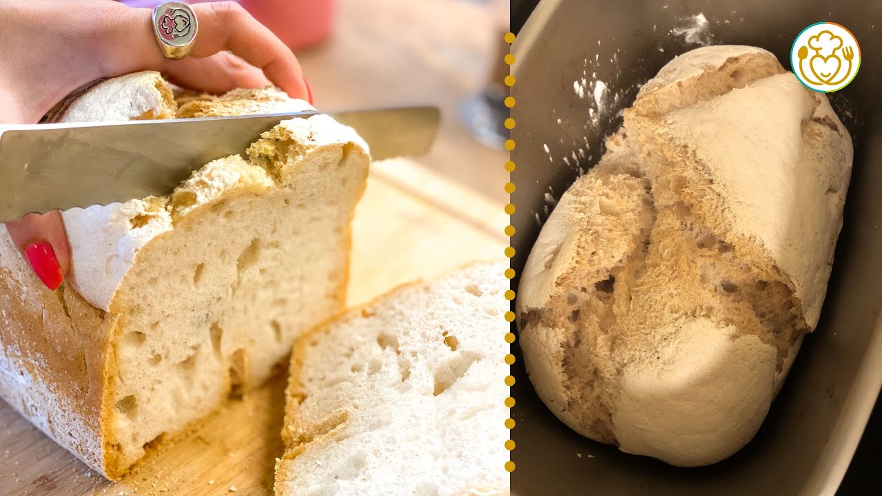 PANE CROCCANTE FATTO IN CASA: con questa ricetta NON NE COMPRERAI PIÙ  | VivoGlutenFree