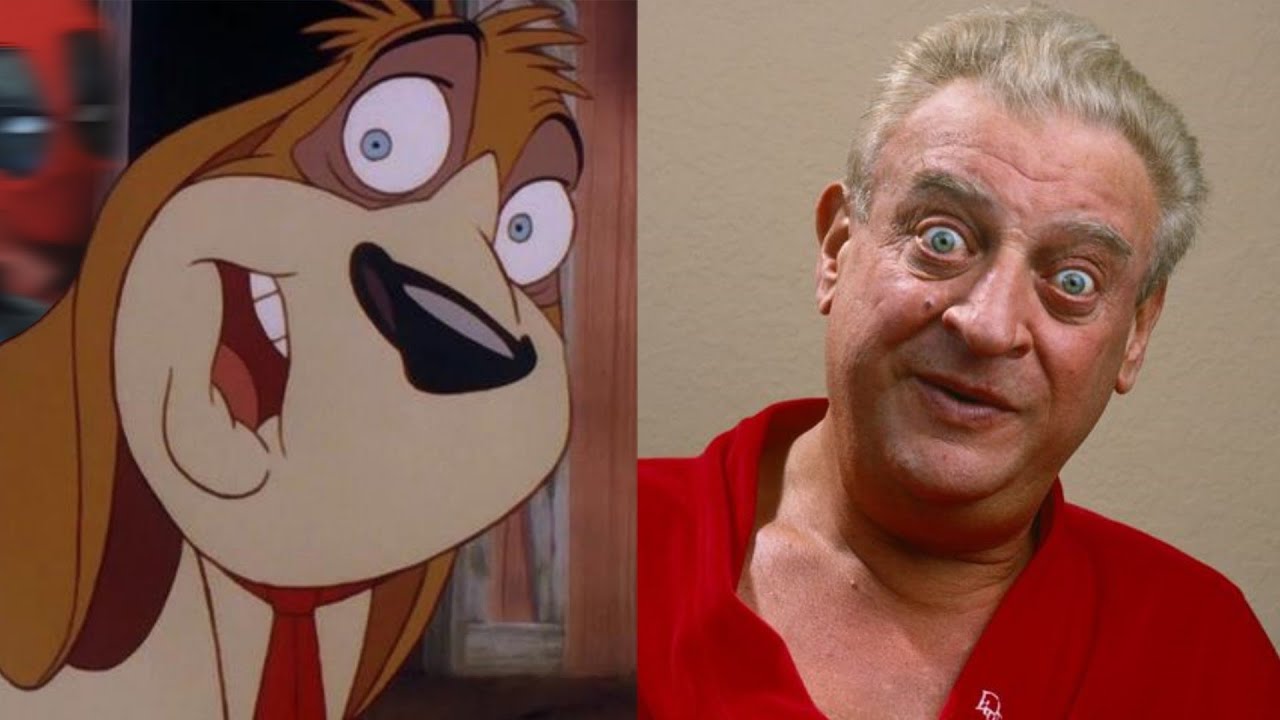 Rover Dangerfield (1991) Voice Actors and Characters | Behind The Voices