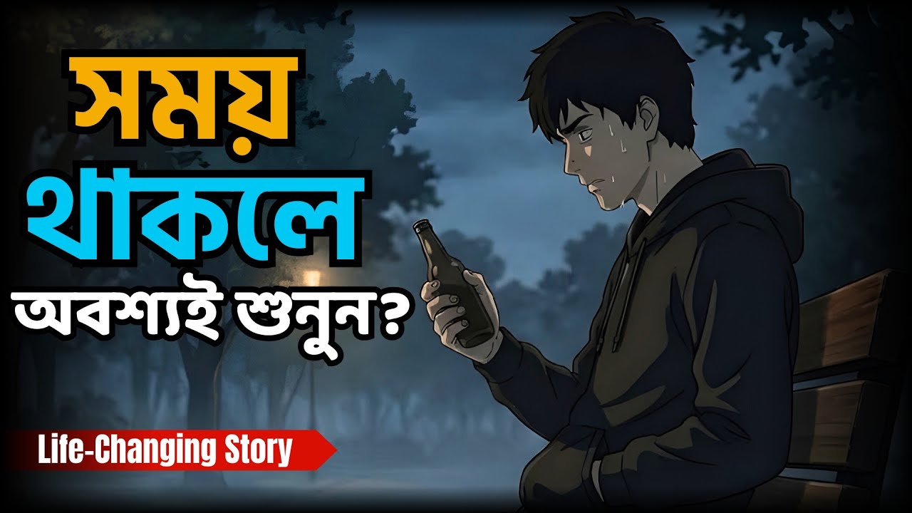 এই গল্পটা না জানলে বড় ভুল হবে । Bangla Motivation Story । Amader লক্ষ্য 