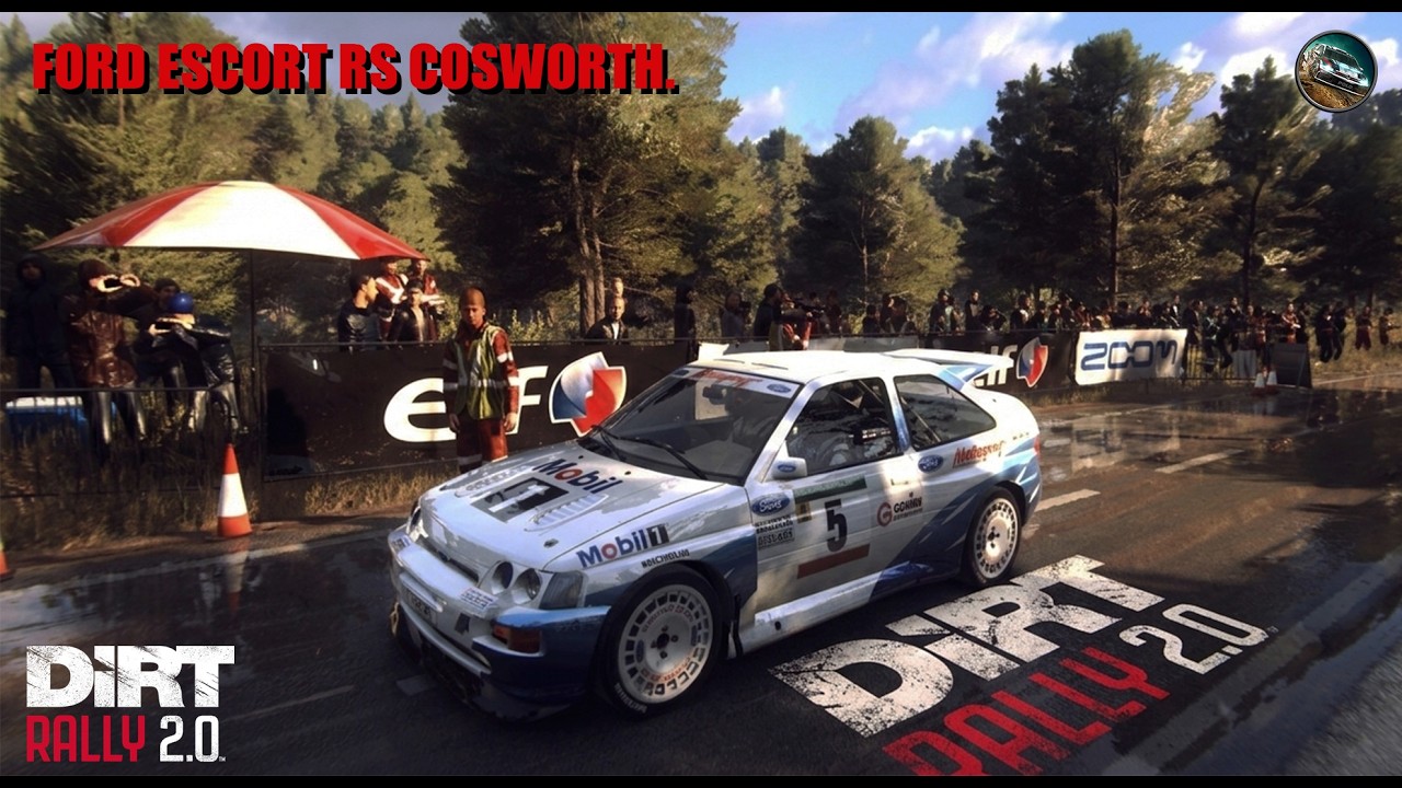 FORD ESCORT RS COSWORTH | DIRT RALLY 2.0 | RTX 5060 | 👌