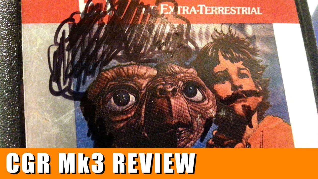 Classic Game Room - E.T. THE EXTRA TERRESTRIAL review for Atari 2600