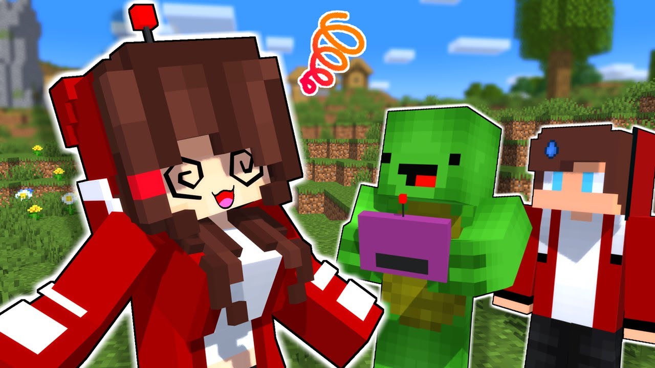 MAIZEN : Mikey Has Mind Control in Minecraft! - Minecraft Animation JJ & Mikey