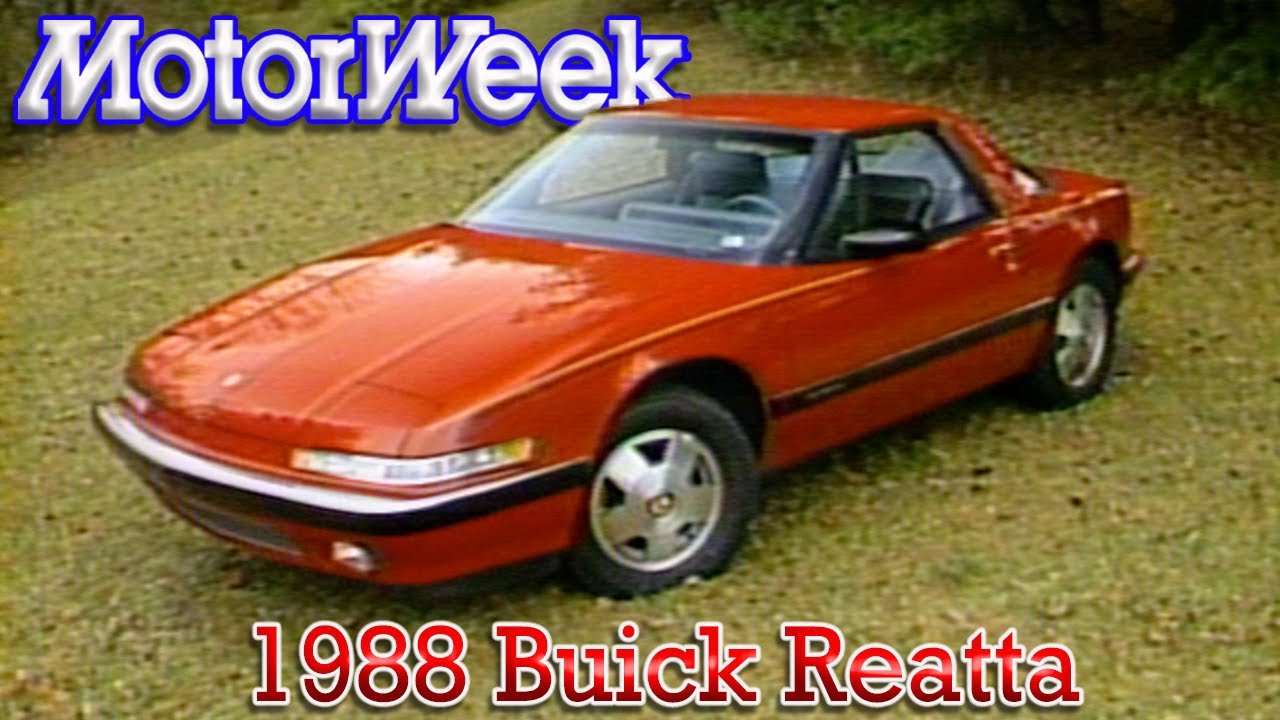 Buick Reatta 1988 года | Ретро-обзор