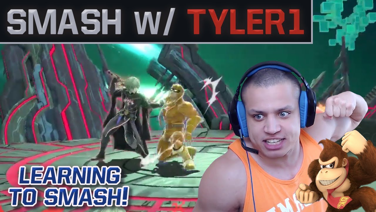 TYLER1 PLAYS SMASH WITH MKLEO