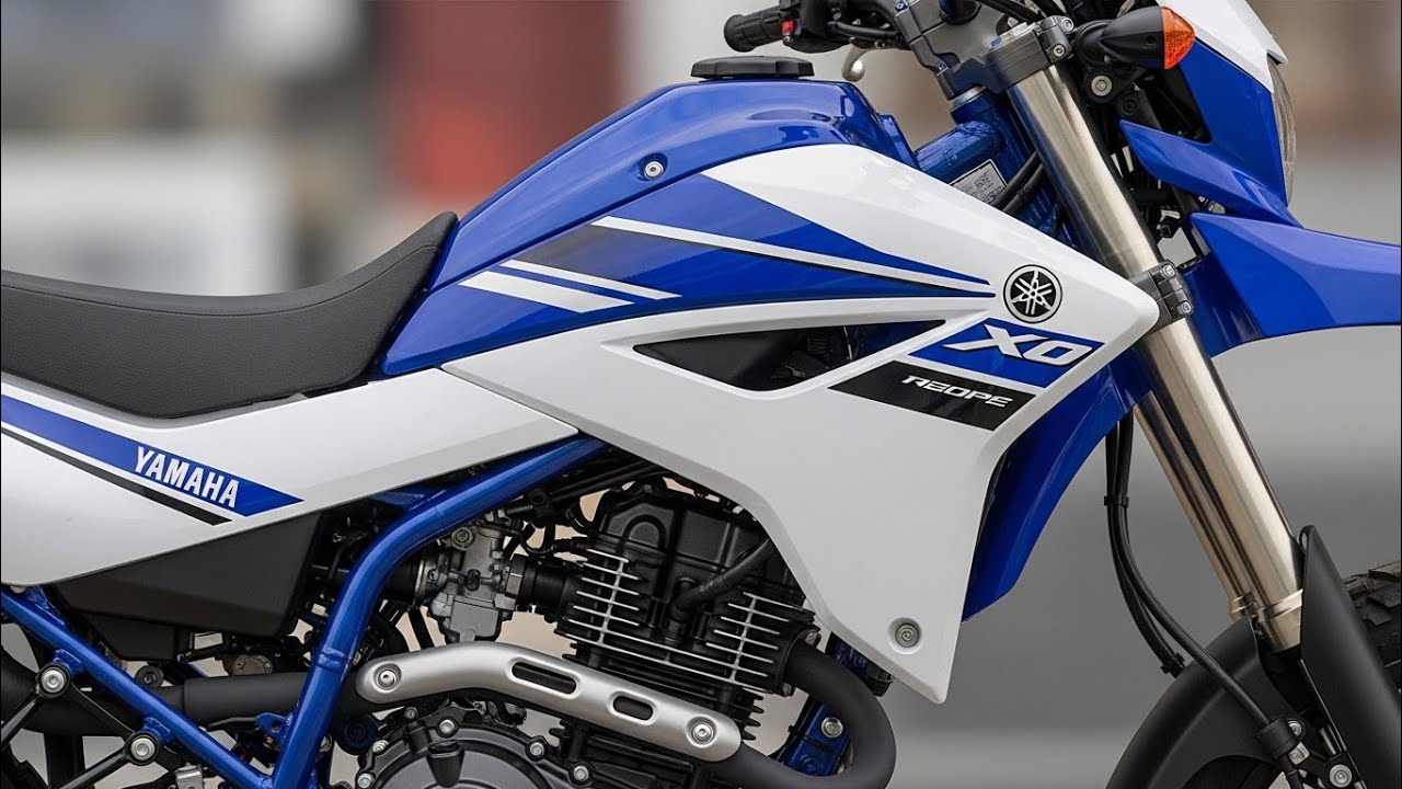 Yamaha XT225 2026 года – непревзойденный легкий внедорожный зверь!