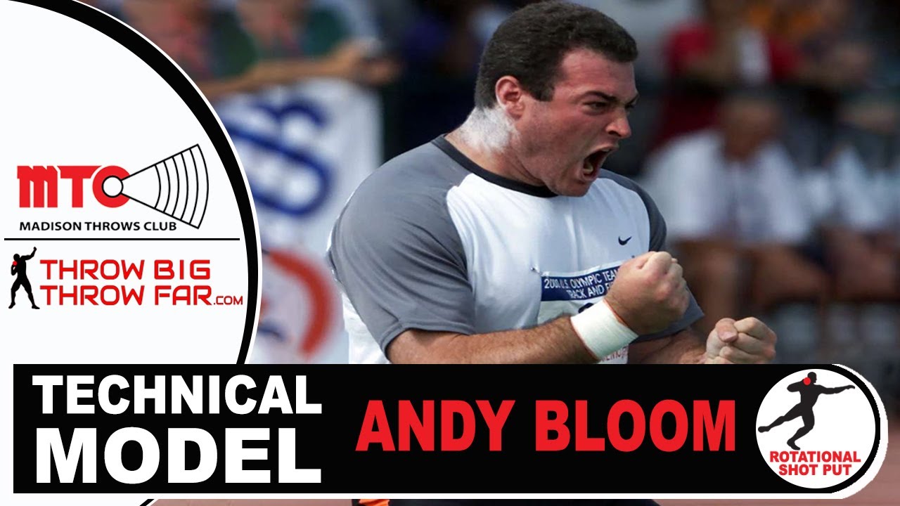 Andy Bloom Shot Put Breakdown